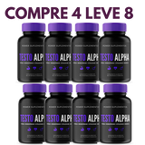 Testo Alpha: Suplemento Masculino para Potencializar a Absorção e o Desempenho Hormonal