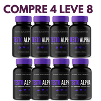 Testo Alpha: Suplemento Masculino para Potencializar a Absorção e o Desempenho Hormonal