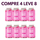 Hair Vitamin: O Segredo para Fios Fortes e Longos