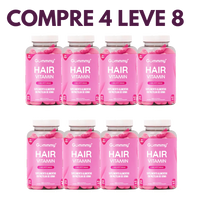 Hair Vitamin: O Segredo para Fios Fortes e Longos