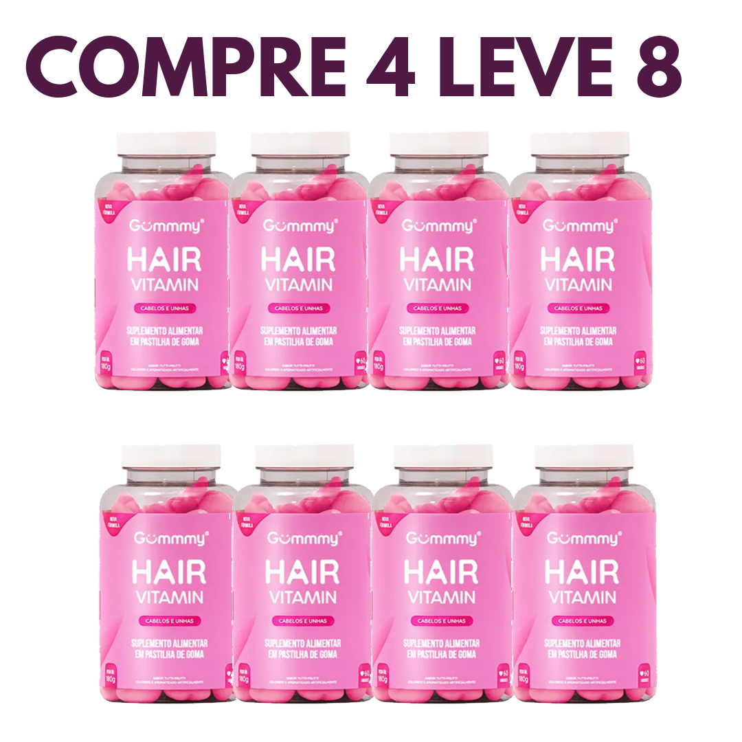 Hair Vitamin: O Segredo para Fios Fortes e Longos