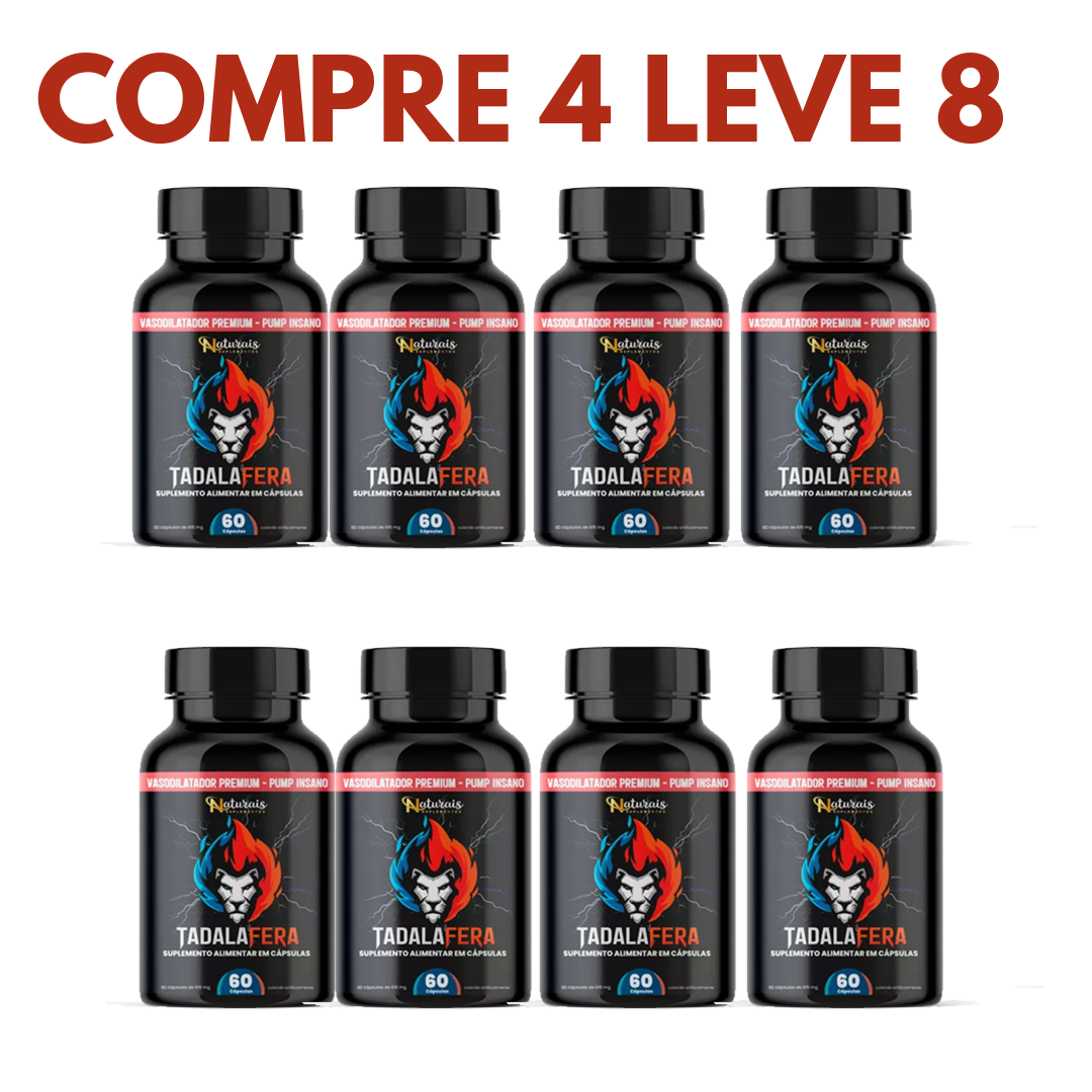TadalaFera: Solução Para Sua Potência e Desempenho Sexual