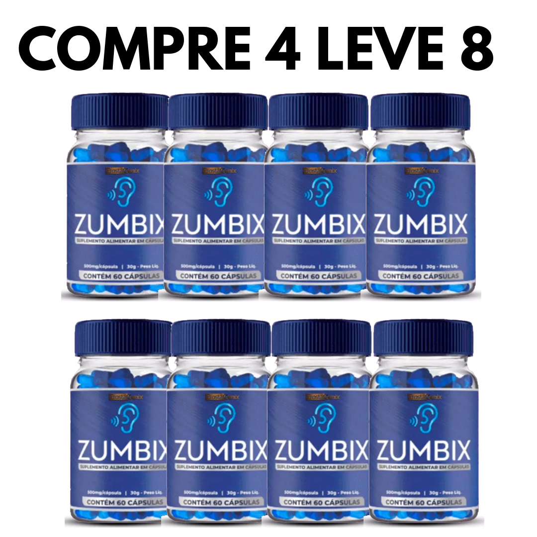 Zumbix: A Solução para o Combate ao Zumbido e Melhora da Qualidade de Vida