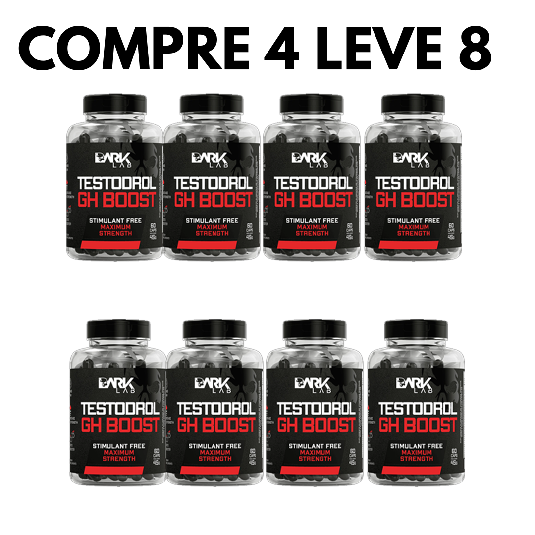 Testodrol: A Fórmula Para Energia, Força e Libido no Máximo