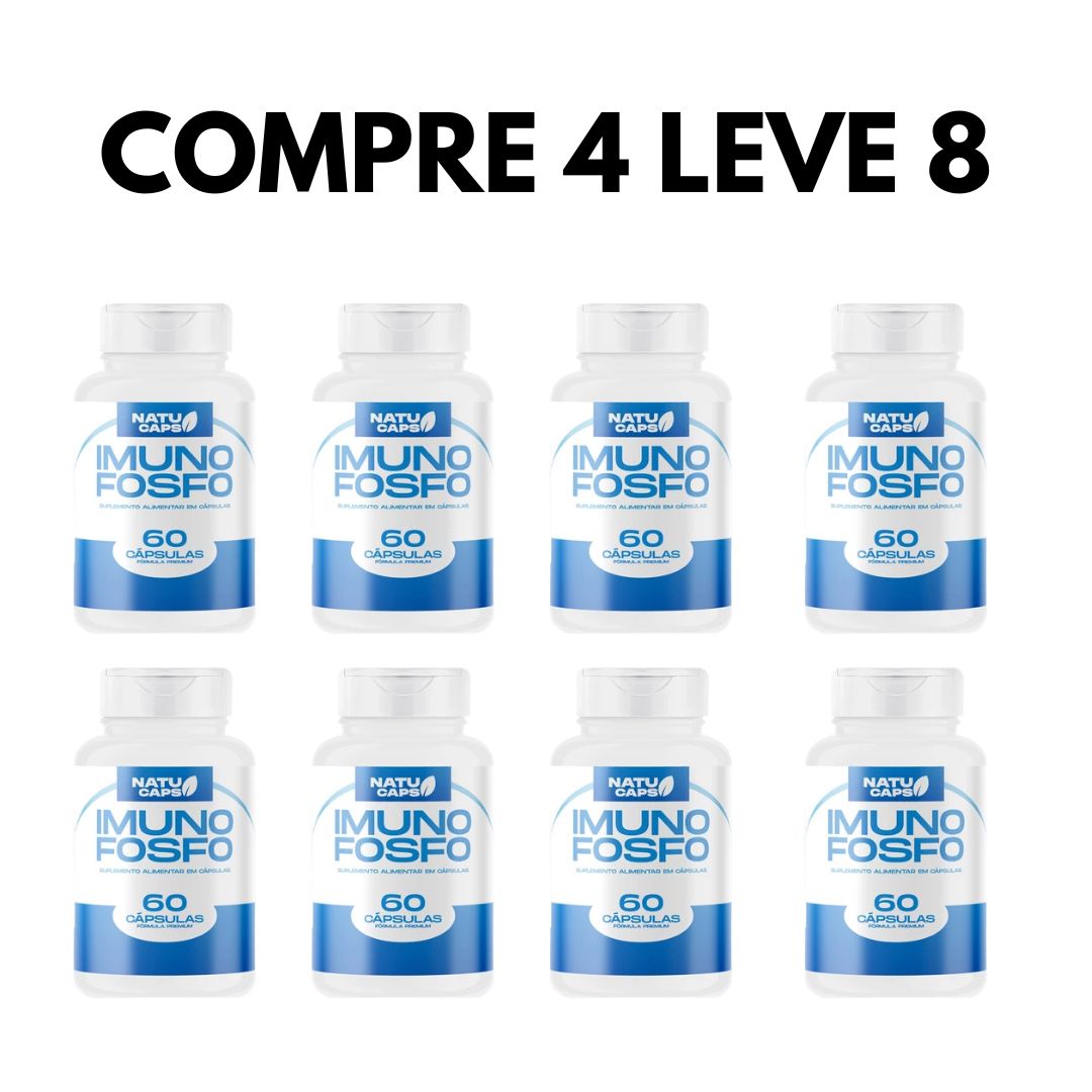 Imunofosfo - Fortaleça sua Imunidade de Forma Natural