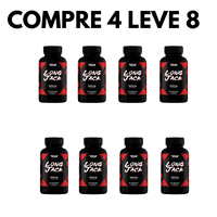 Long Jack:Testosterona Elevada, Desempenho Máximo