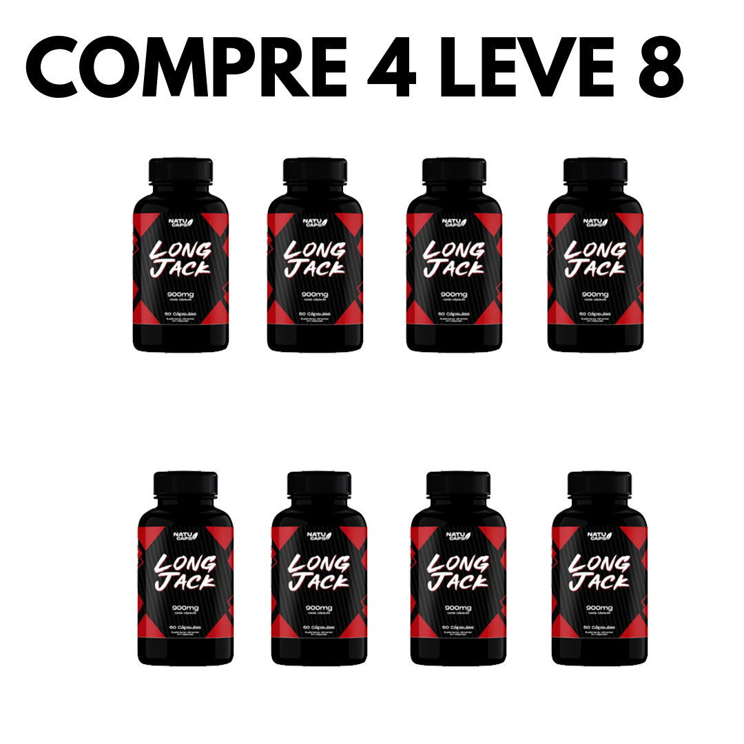 Long Jack:Testosterona Elevada, Desempenho Máximo