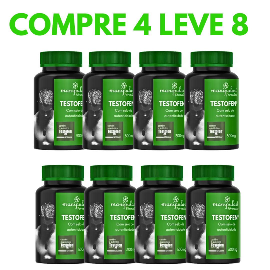 Testofen: Aumente Sua Libido e Performance Sexual!