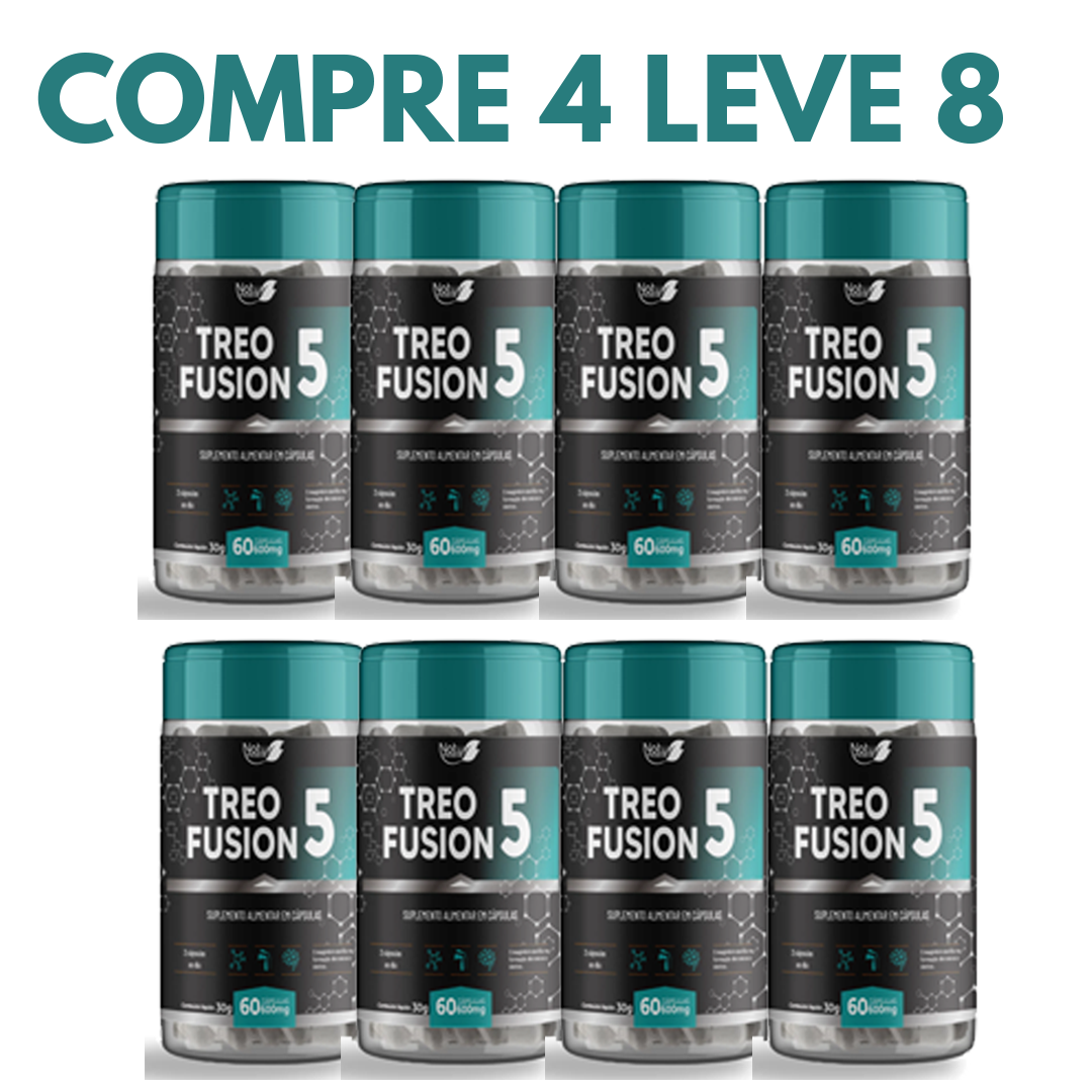 Treo Fusion 5: Tecnologia Avançada para Cabelos Fortes e Saudáveis!