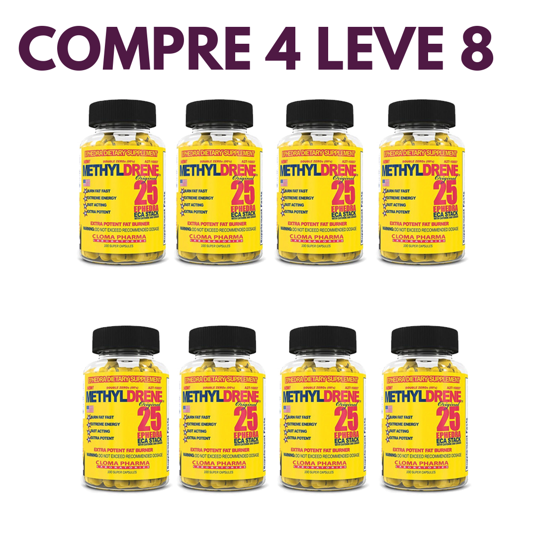 Methyldrene: Acelerando a Queima de Gordura e Transformando Seu Corpo