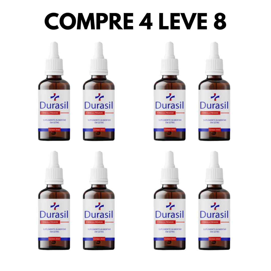 Durasil – Apoio Natural para Energia e Bem-Estar
