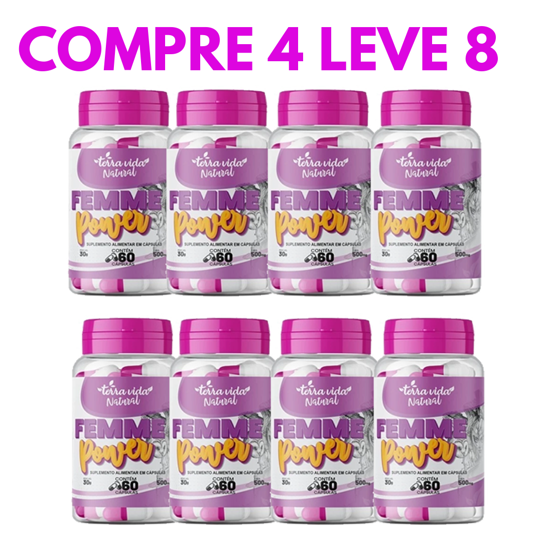 Femme Power: Força, Energia e Definição para Mulheres