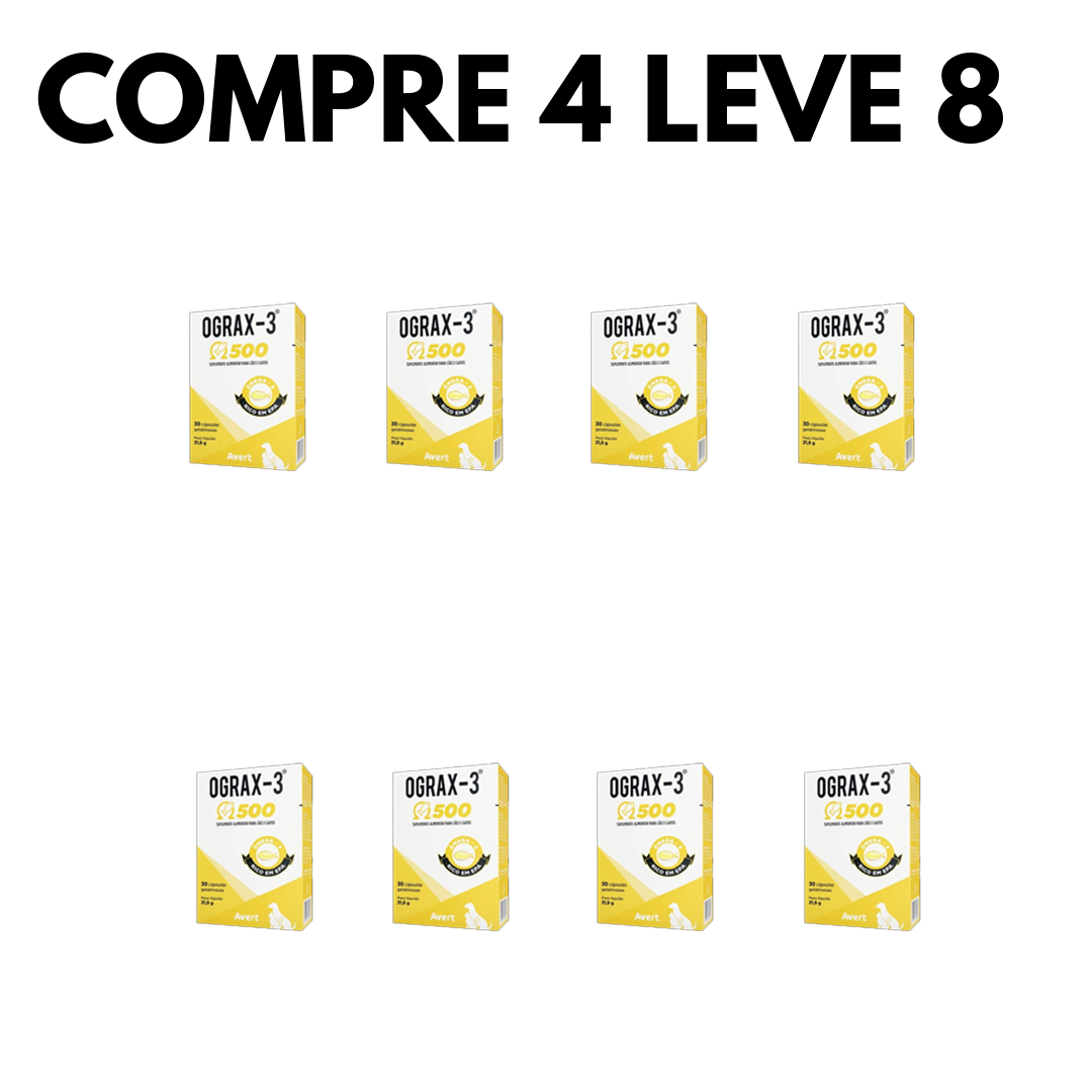 Ograx: Imunidade e Saúde para Seu Pet