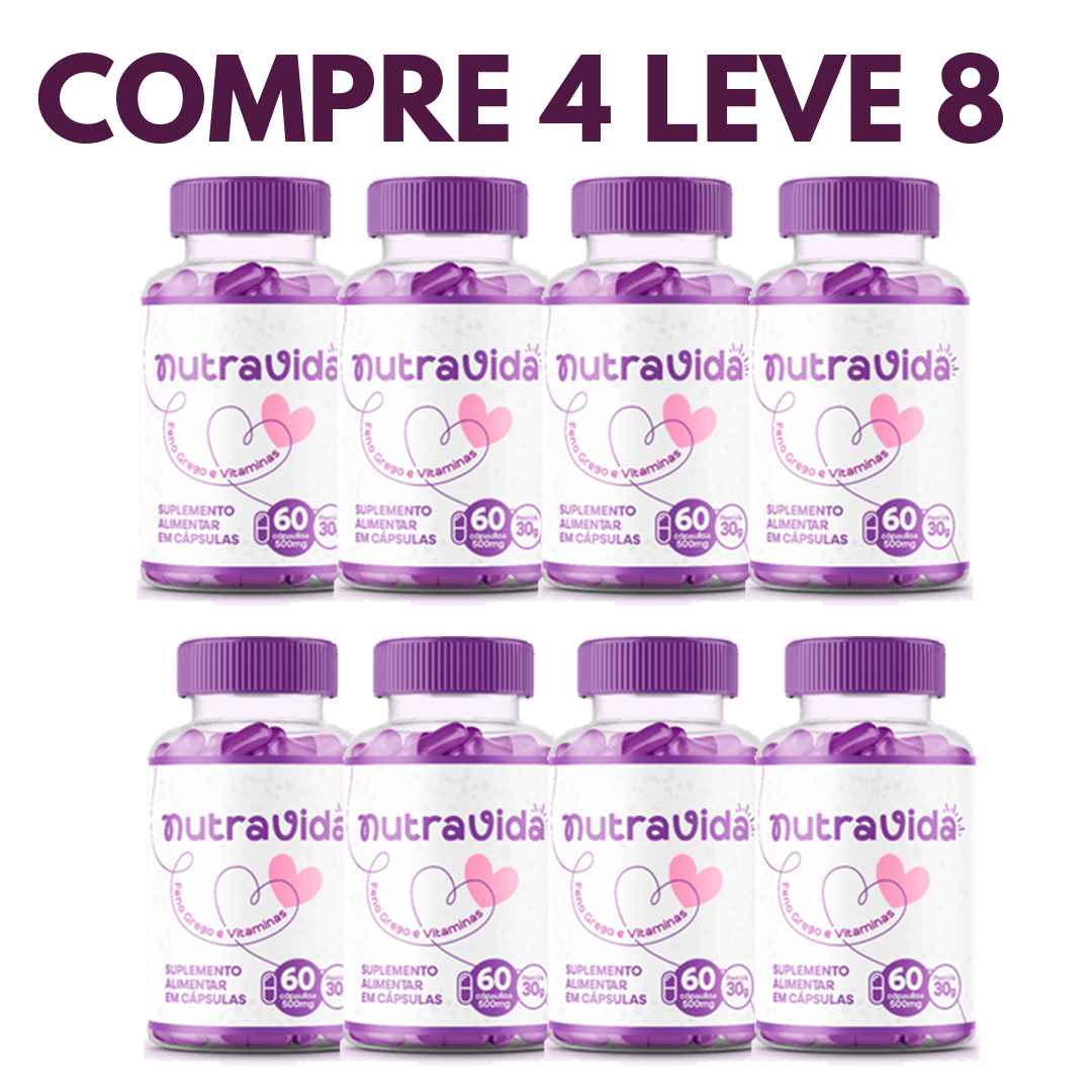 Nutra Vida: O Equilíbrio Nutricional que Seu Corpo Precisa!