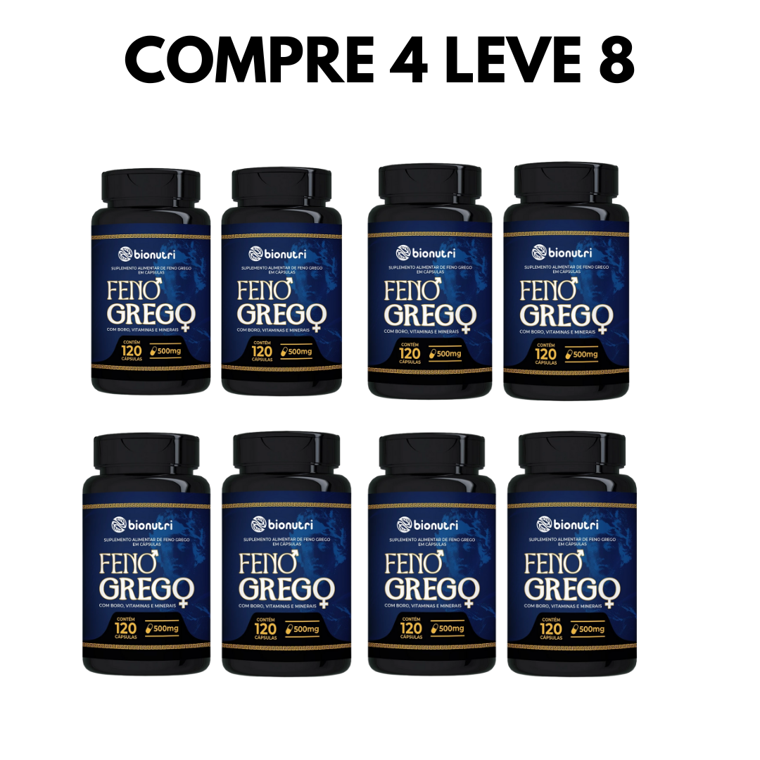 Feno Grego com Vitaminas e Minerais | Nutrição e Bem-Estar