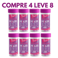 Renova Hair: Crescimento e Força para Cabelos e Unhas