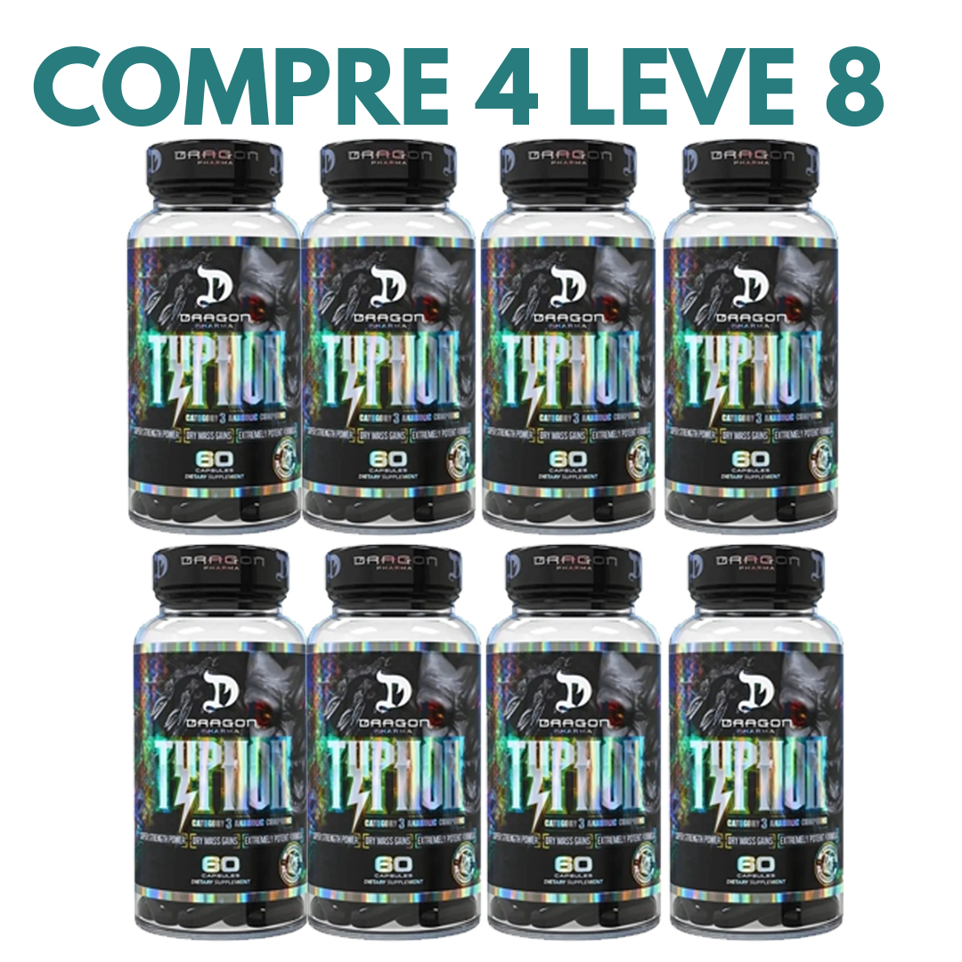 Typhon Dragon: Poder, Definição e Desempenho de Atleta!