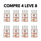 Psyllium - A Fibra Inteligente que Limpa, Equilibra e Transforma