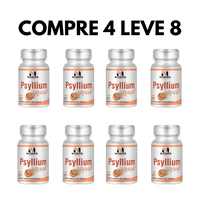 Psyllium - A Fibra Inteligente que Limpa, Equilibra e Transforma