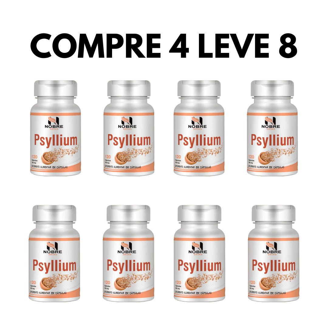 Psyllium - A Fibra Inteligente que Limpa, Equilibra e Transforma