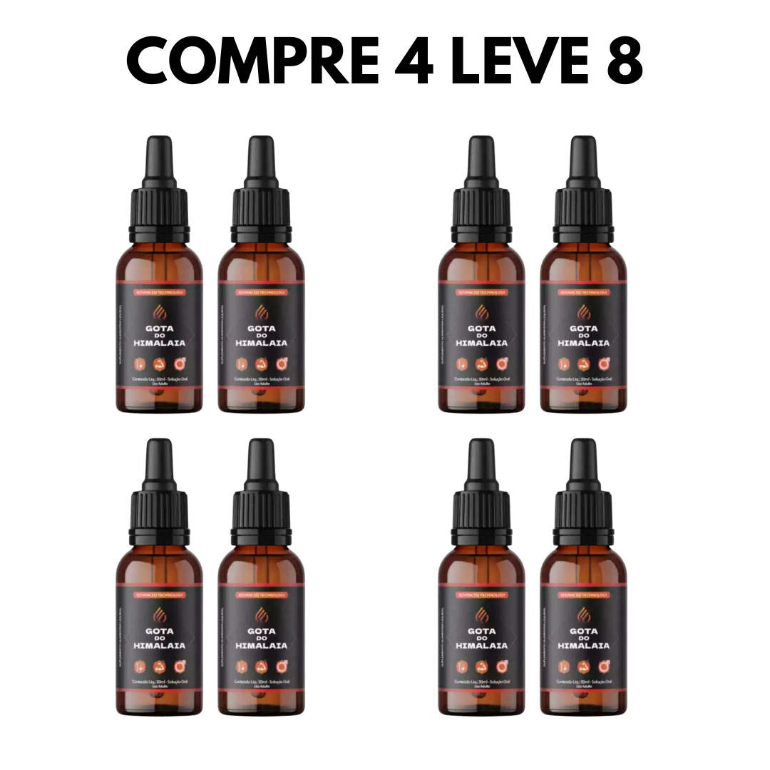 Gotas do Himalaia – Mais Controle e Confiança