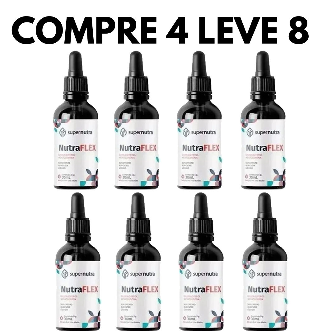 Nutraflex: Mobilidade e Flexibilidade para Suas Articulações