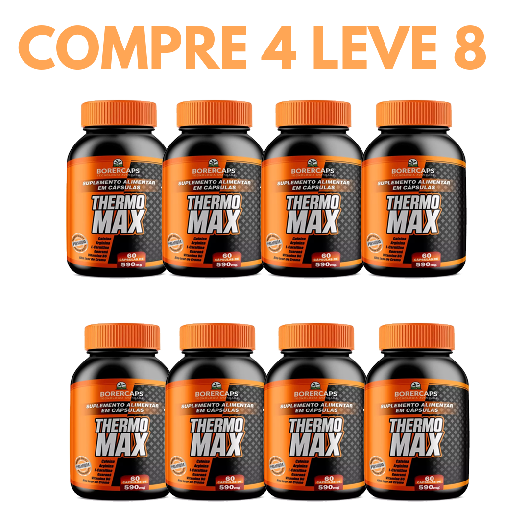 Thermo Max – Potencialize Seu Desempenho e Acelere o Emagrecimento