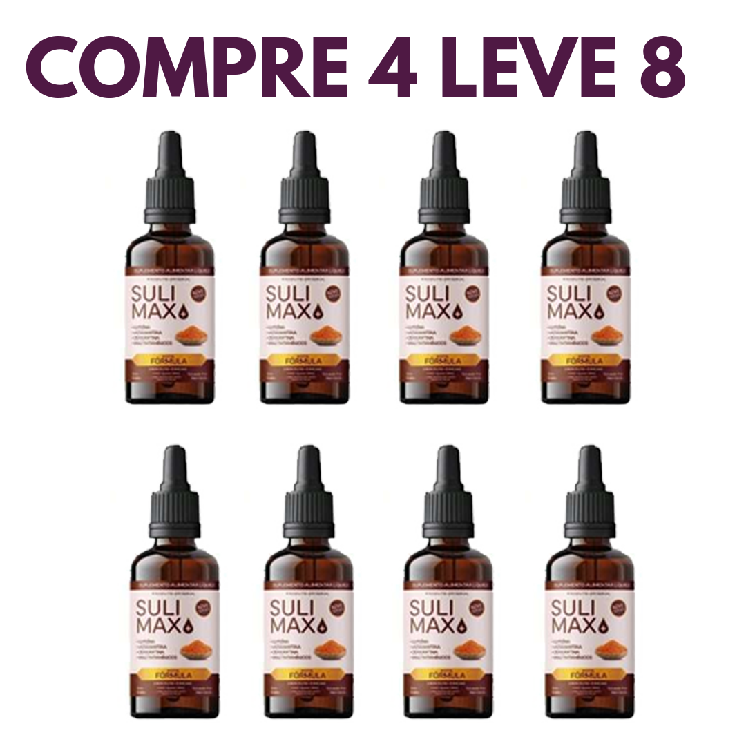 Sulimax: Suporte Completo para a Saúde Óssea