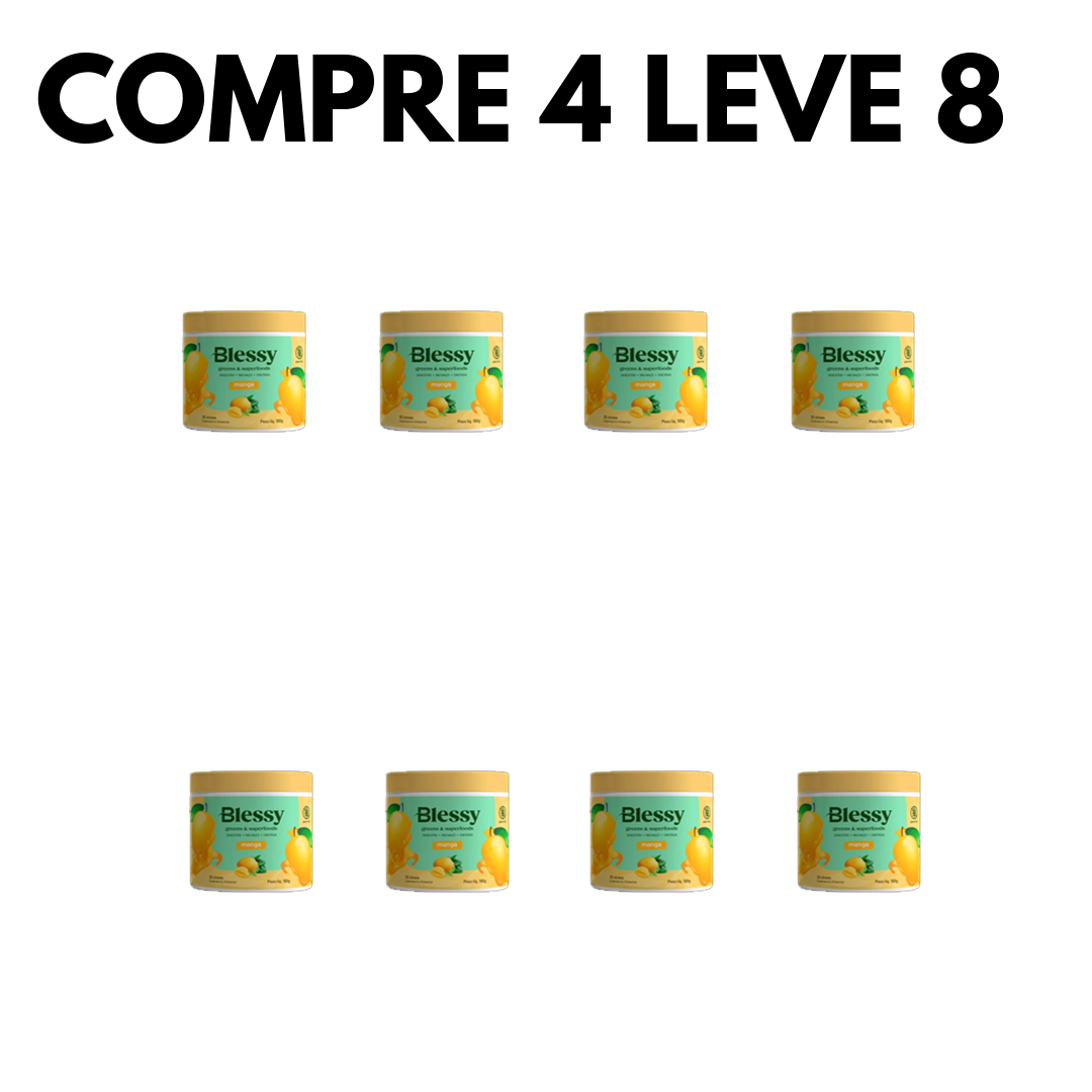 Blessy Greens: Detox Natural para Leveza e Bem-Estar