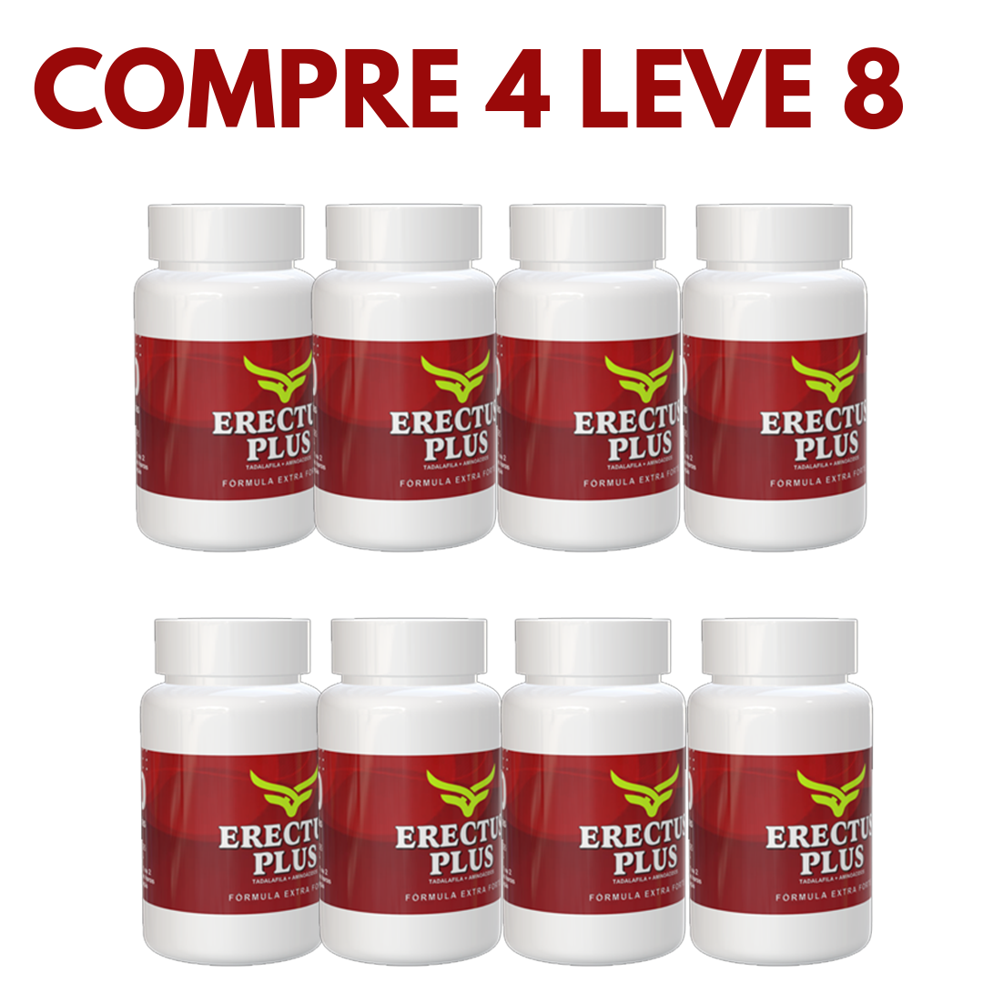 Erecus Plus: Potência e Confiança !