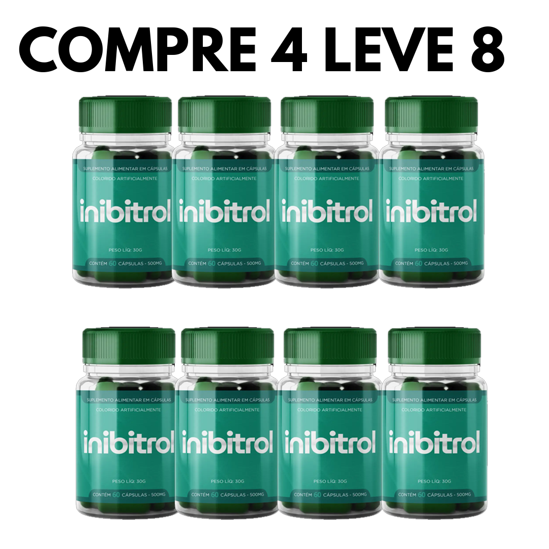 Inibitrol: Reduza a Compulsão e Emagreça com Inibitrol