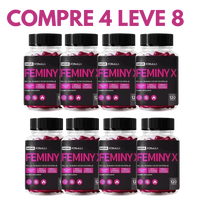 FEMINY X: A Revolução no Controle da Absorção de Gorduras