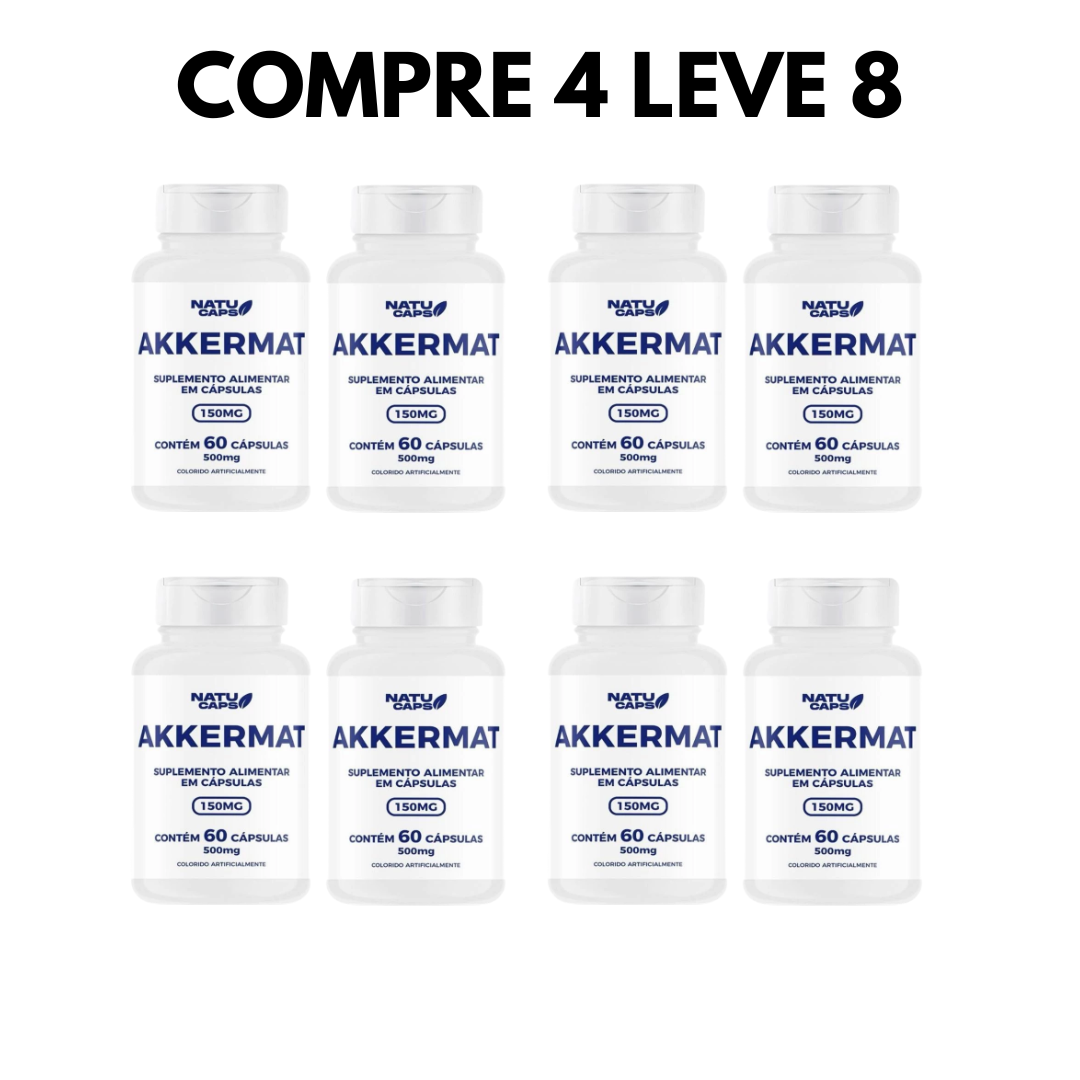 Akkermat – Controle da Fome, Mais Energia e Metabolismo Ativo