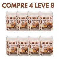 Fibrix — Mais Saciedade, Menos Inchaço!