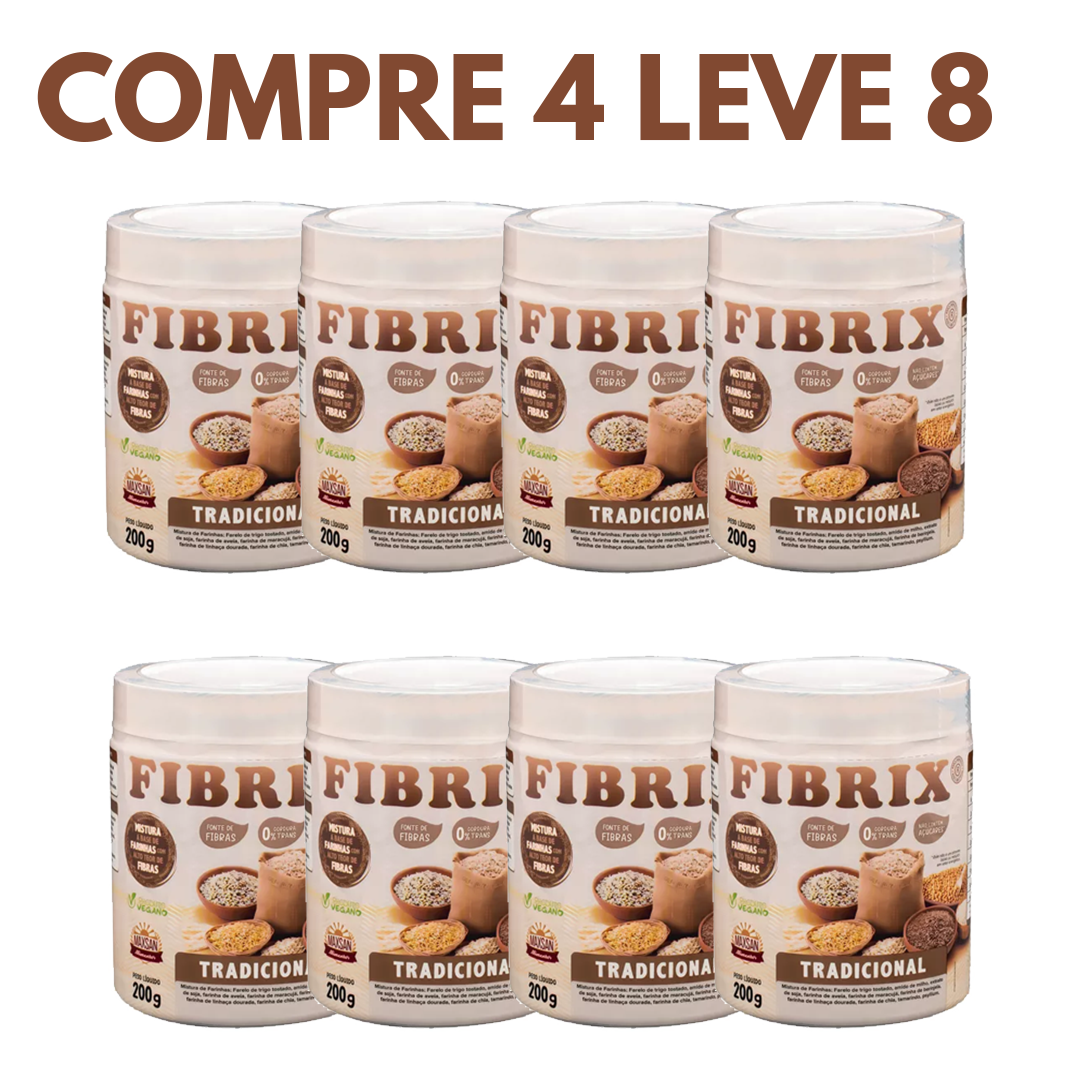 Fibrix — Mais Saciedade, Menos Inchaço!