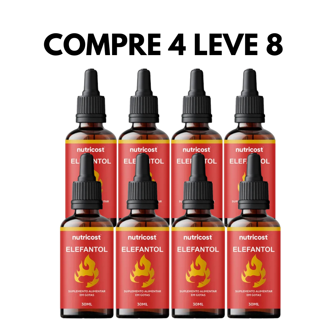 Elefantol :Energia que Transforma Seu Corpo e Mente