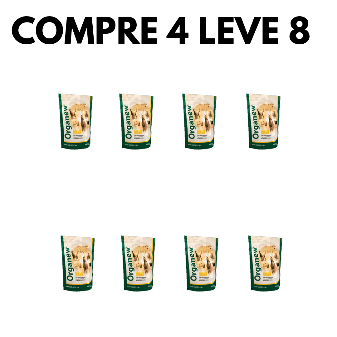 Organew: Máxima Eficiência Alimentar para Seus Animais