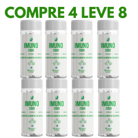 Imuno 2000: Fortaleça Suas Defesas de Forma Natural