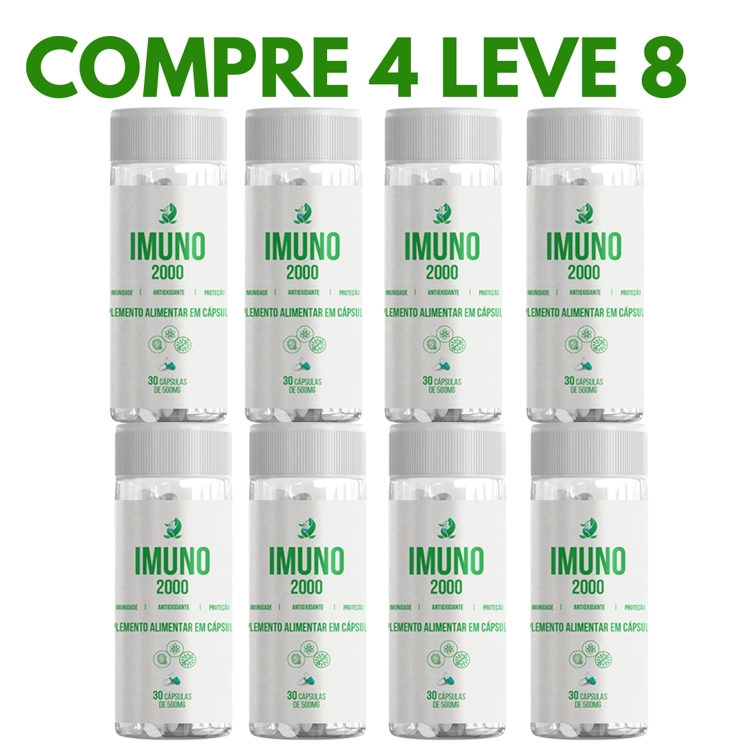 Imuno 2000: Fortaleça Suas Defesas de Forma Natural