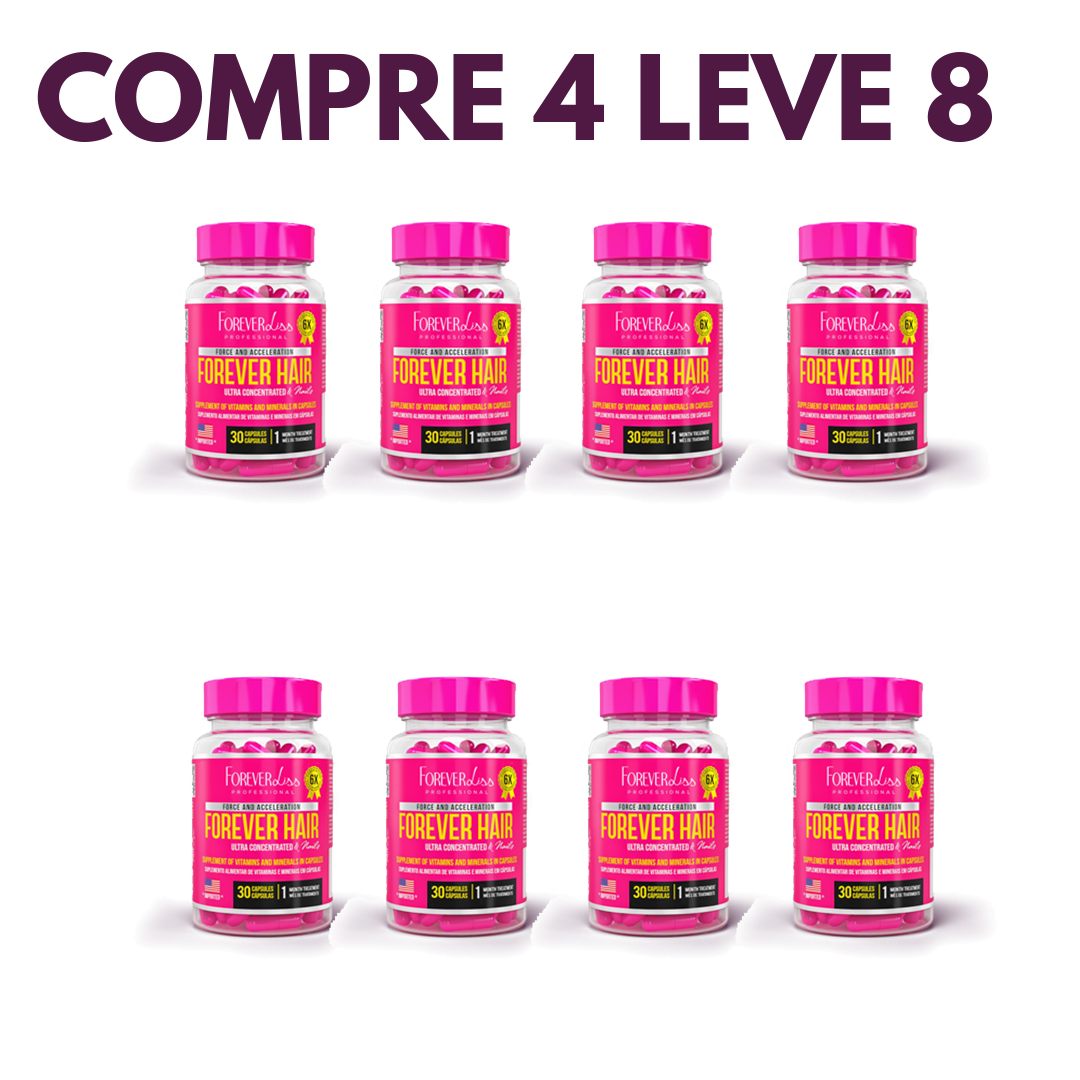 Forever Hair: O Segredo para Fios Fortes e Longos