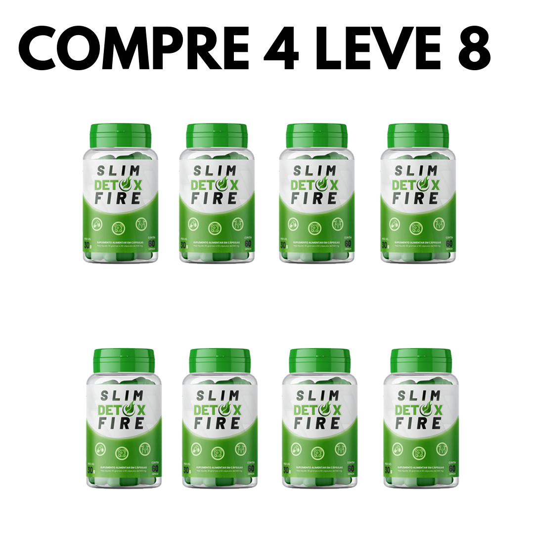 Slim Detox Fire: A Revolução no Emagrecimento Saudável