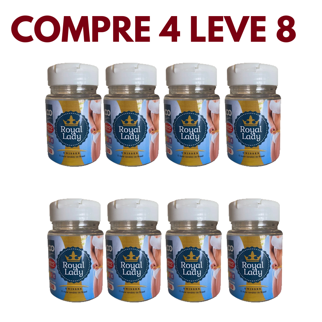 Royal Lady: A Revolução no Emagrecimento e Bem-Estar Feminino