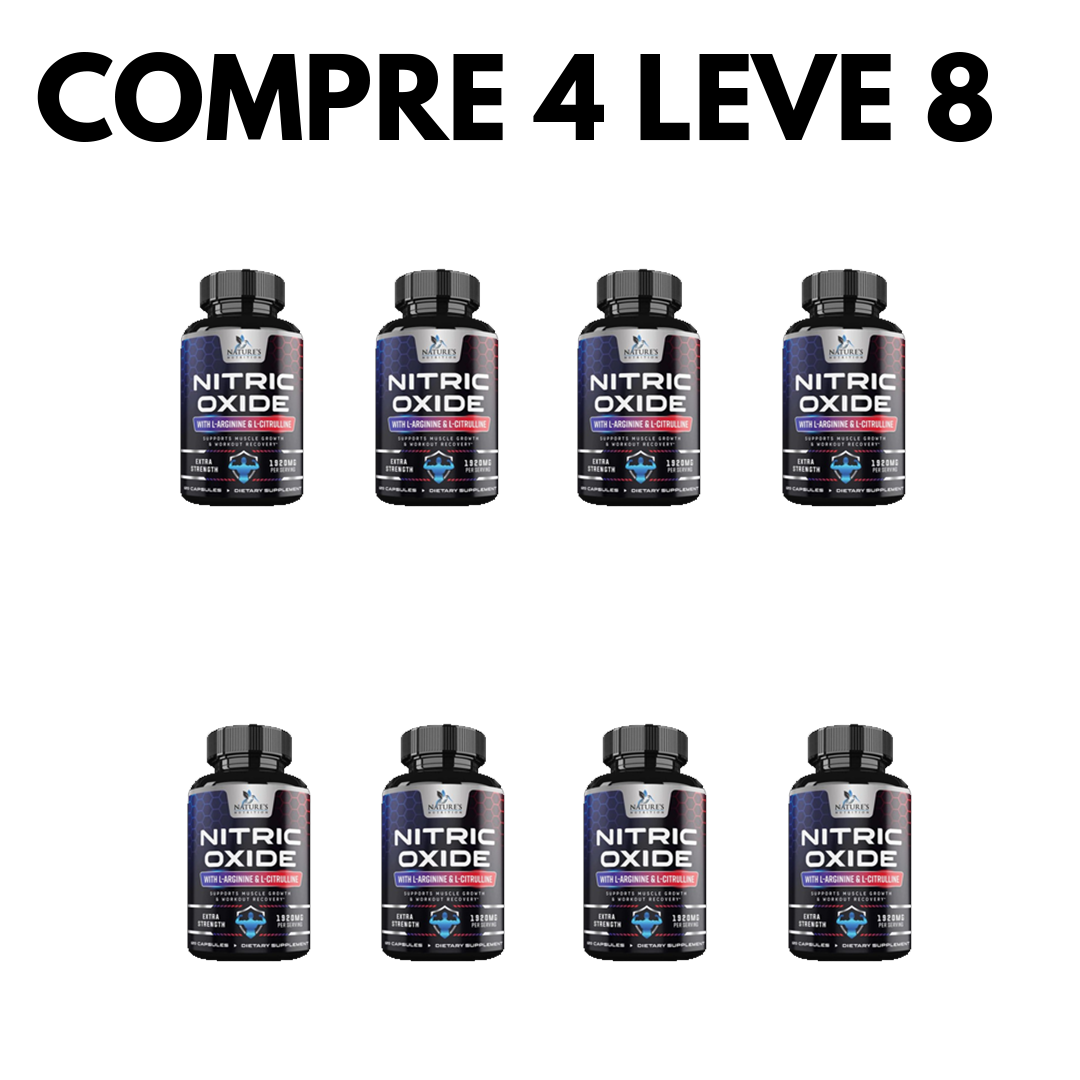 Nitric Oxide: Proteção Cardiovascular e Circulação Otimizada