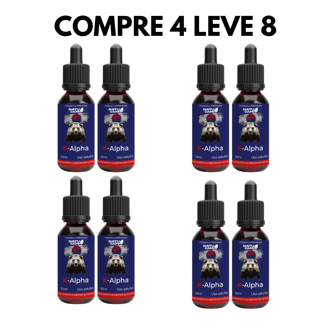 K-Alpha – Suporte à Vitalidade e Desempenho Masculino