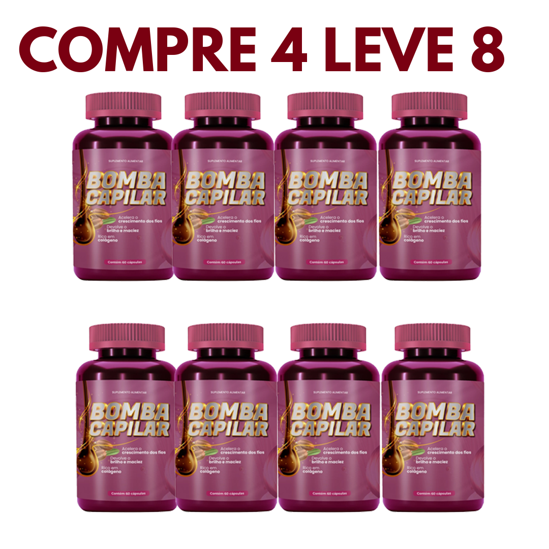 Bomba Capilar: A Revolução Contra a Queda de Cabelo