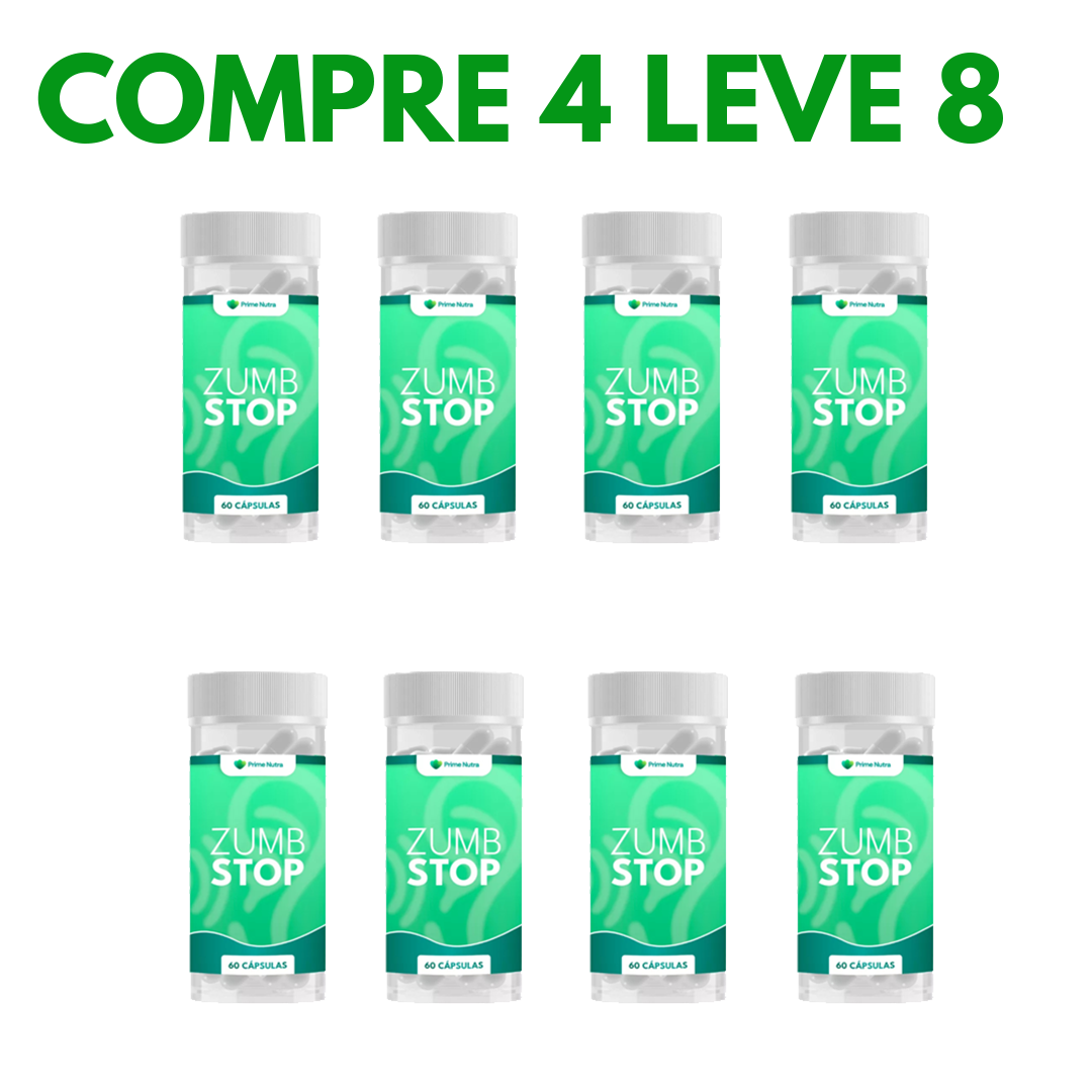 Zumb Stop: Alívio Natural para os Zumbidos nos Ouvidos