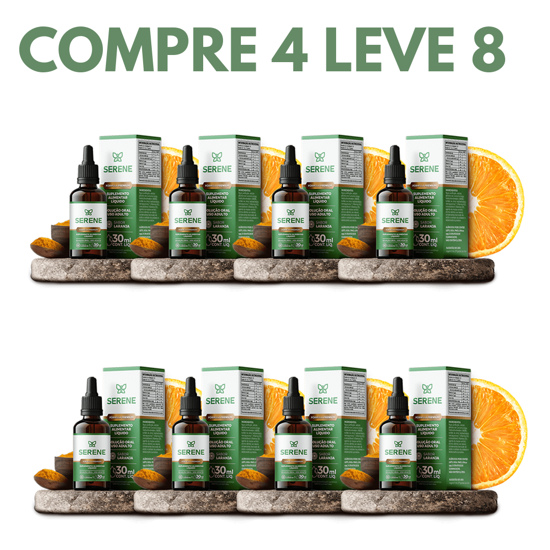 Serene: Alívio Natural e Rápido para Seus Problemas Respiratórios e Musculares