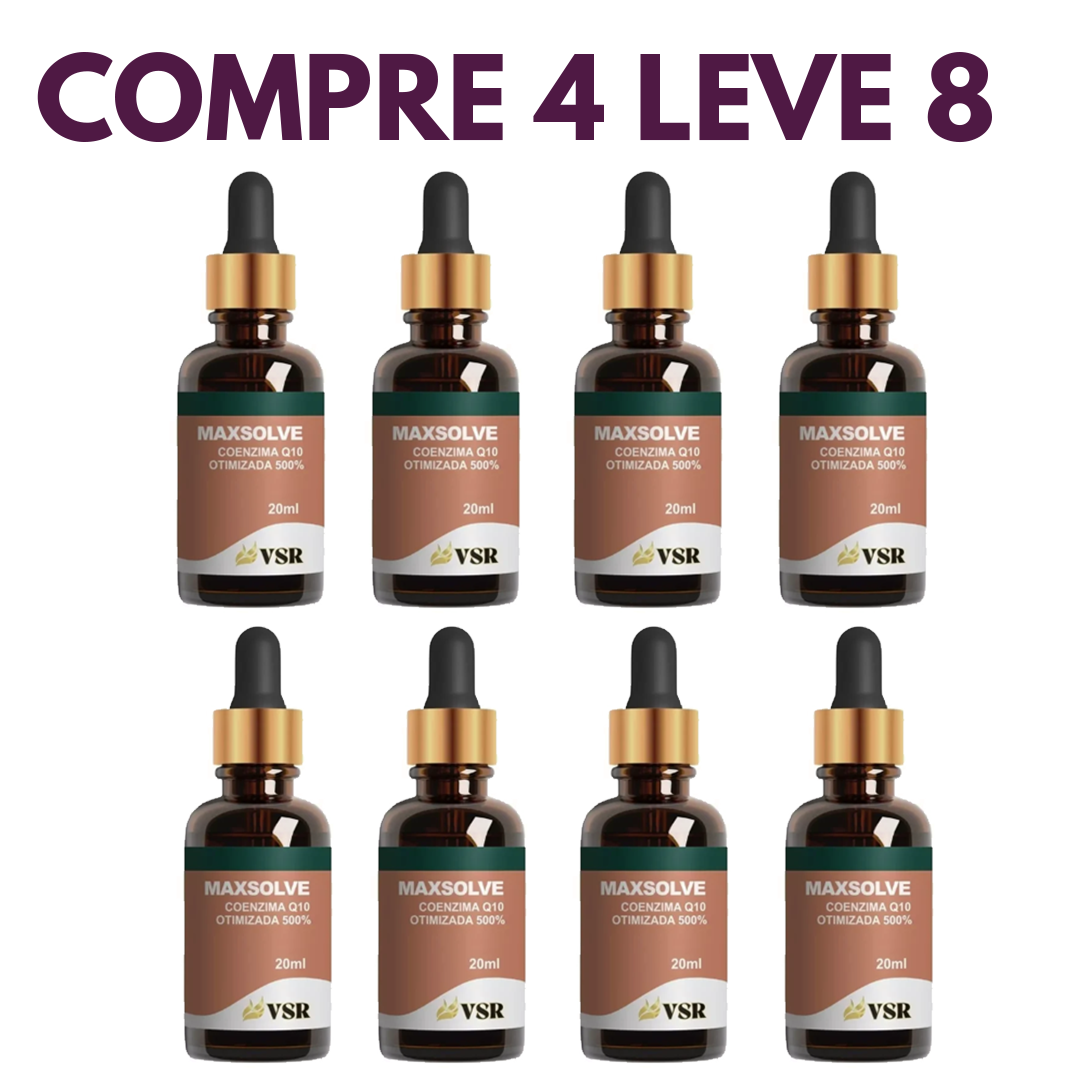 Maxsolve - Coenzima Q10 Inteligente