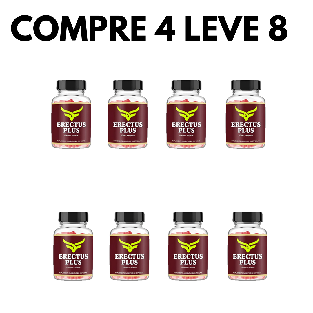 Erectus Plus: Confiança e Potência para Sua Vida Sexual