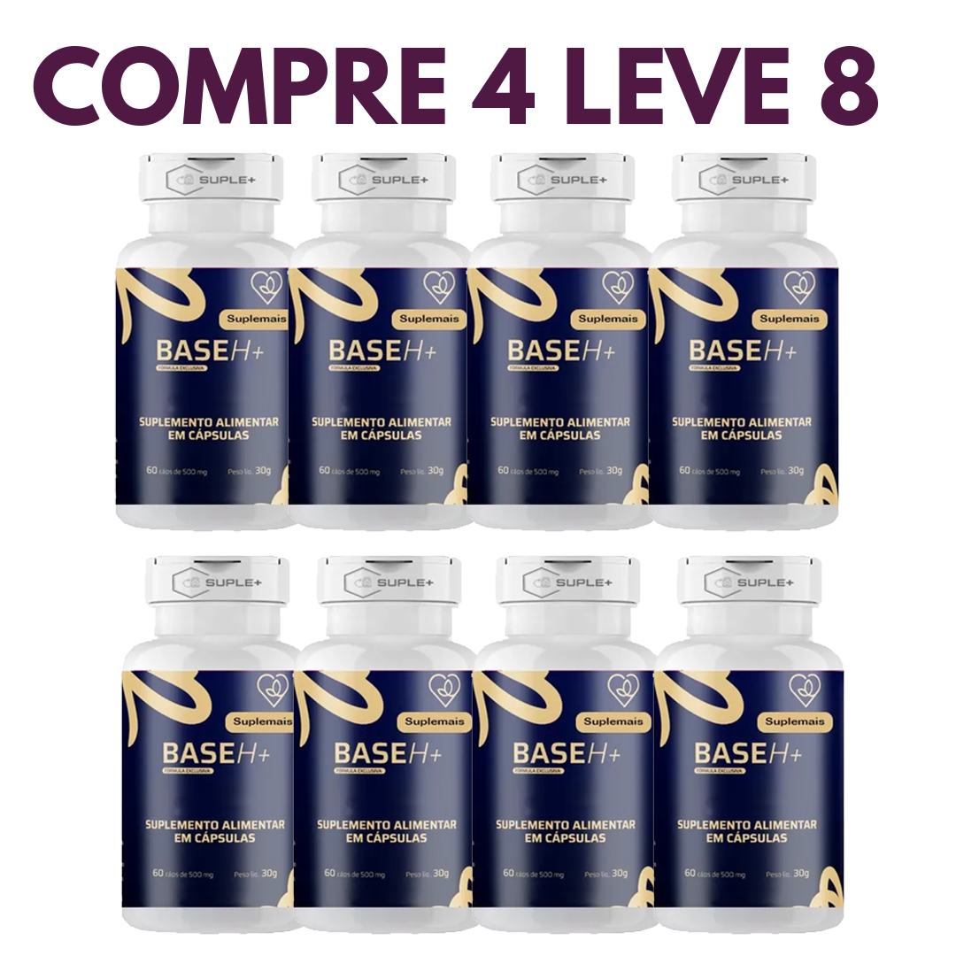 Base H+: Potencialize Sua Performance e Vitalidade Masculina